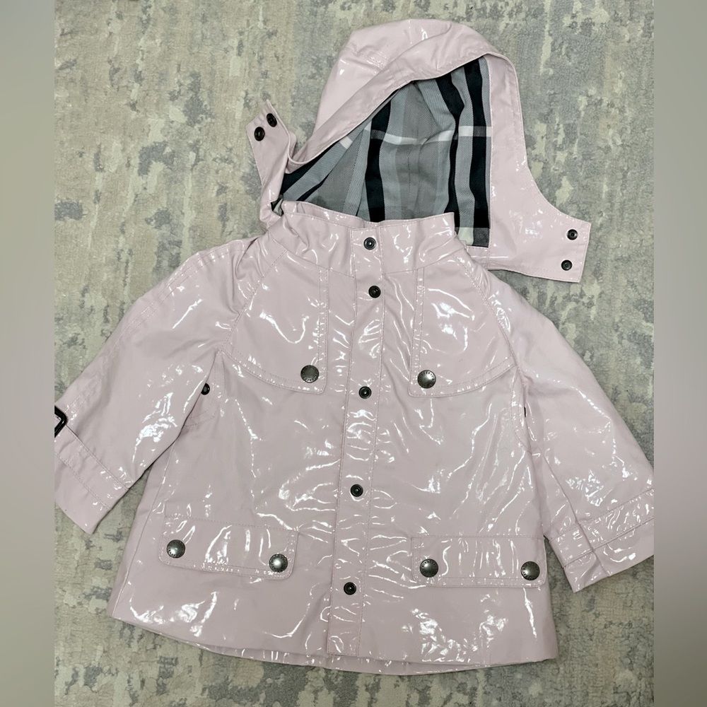 Burberry Raincoat baby pink